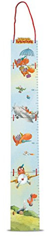 Der kleine Drache Kokosnuss - Messlatte: Mit Stickerbogen
