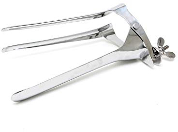rimba Edelstahl Speculum XXXL silber