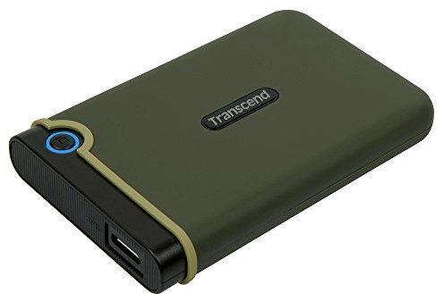 Transcend TS2TSJ25M3E Disque Dur Externe 2 to USB 3.0