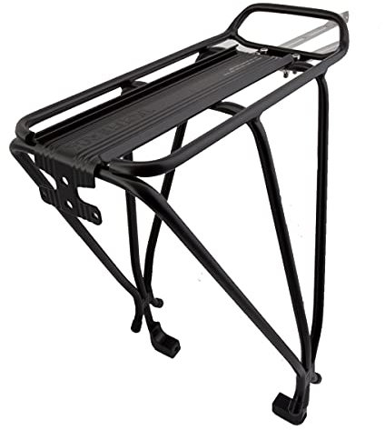 Topeak Herren Explorer Fahrradträger mit Scheibenbremsenhalterungen, Schwarz, Disc