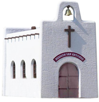 Piko 62108 San Antonio Mission Kit