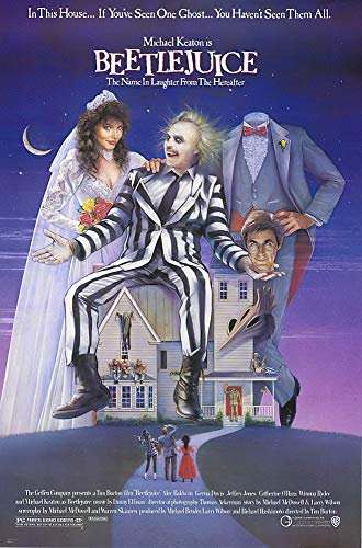 Beetlejuice Poster (68cm x 101cm)