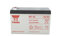 YUASA NP7–12 Batterie au Plomb 6,3 mm