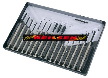 Precision Screwdriver Set - 16pc