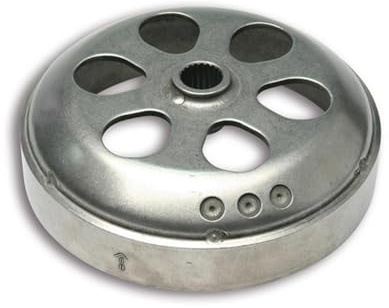 Kupplungsglocke MALOSSI Maxi Wing Bell für MALAGUTI 125 Madison (YAMAHA)/MBK 125 Doodo/Skyliner/Thunder/X -Over/YAMAHA 125 BW´s/Cygnus X/Majesty/Maxster/Teos 4T LC Ø 120mm,