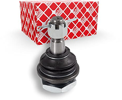 febi bilstein 42673 Traggelenk mit Kronenmutter und Splint, 1 Stück | Kompatibel mit: NISSAN PICK UP