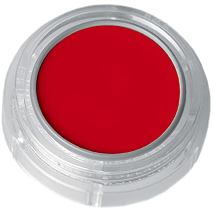 Grimas Creme-Make-Up, 15ml, Ampelrot 501, deckendes Profi-Make-Up, Theaterschminke Pure, auf Öl- und Wachsbasis