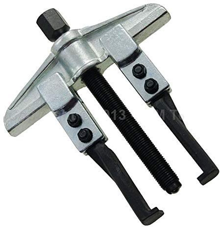 KATSU Estrattore per Cuscinetti per Ingranaggi a due Ganasce 90 x 100mm, Artigli Sottili Speciali Acciaio al Carbonio 2 Bracci Strumento di Rimozione per Estrattore di Cuscinetti per Ingranaggi