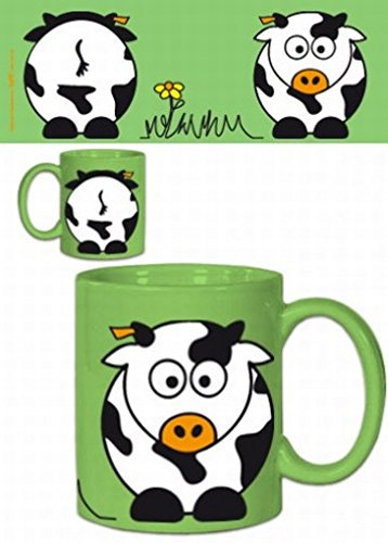 1art1 Vaches La Vache Rosalie Tasse À Café Mug 9x8 cm