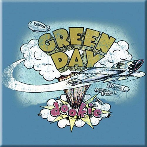 Green Day Kühlschrankmagnet Dookie Nue offiziell 76mm x 76mm One Size