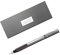 Lamy Füllhalter accent Al KW Modell 096, Feder EF, inkl. Gravur, Farbe Aluminium/Holz