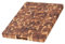 Teakhaus Butcher Block Cutting Board - Medium Wooden Cutting Board - Teak End Grain Wood - Knife Friendly - FSC Certified