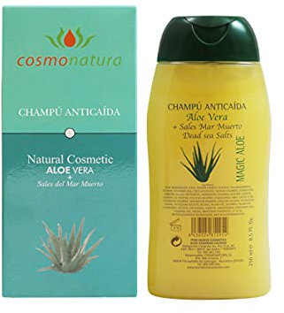 Pere Marve 50250 Shampoo mit Totes Meer Salz gegen Ausfall