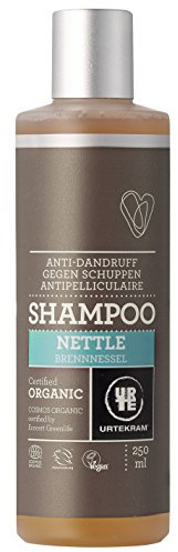 Urtekram Brennnessel Shampoo Bio, Antischuppen (3er-Pack)