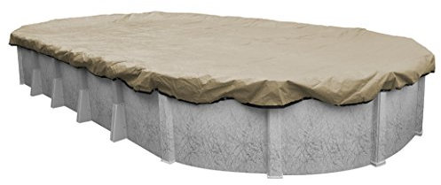 Robelle 312141-4 Poolabdeckung für den Winter, Premium, 6,4 x 12,5 m oberirdische Pools