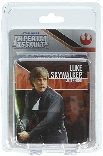 Fantasy Flight Games FFGSWI33 Luke Skywalker, Jedi Knight Ally Pack: Star Wars Imperial Assault, Multicoloured