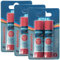 STYLEX Sparpaket: 3 x 2 Klebestifte, jeweils 8 gr, 31040
