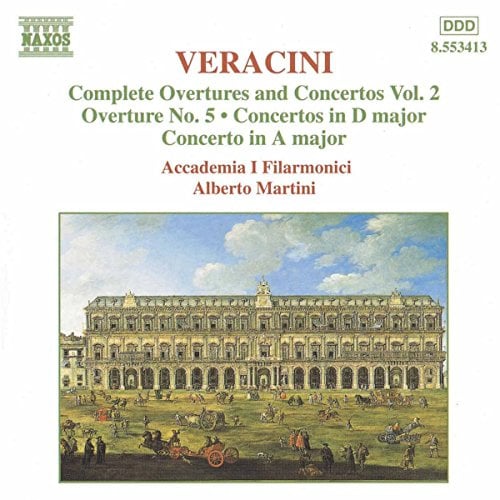 Veracini: Complete Overtures & Concertos, Vol. 2
