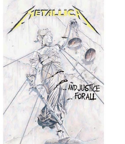Metallica – Gerechtigkeit für alle – Wandteppich