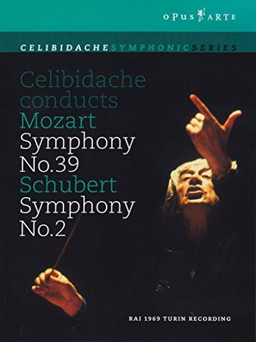 Celibidache Conducts Mozart And Schubert: Symphonies 39 And 2