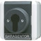 Jung Schlüsselschalter 806.18W, 250 V