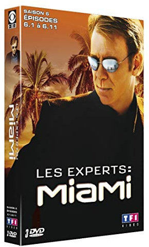 Les experts : miami, saison 6, partie 1 [FR Import]