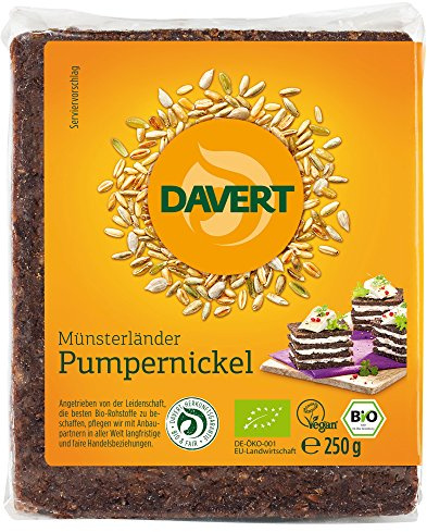 Davert Pumpernickel (250 g) - Bio