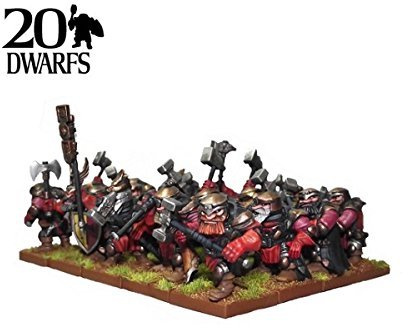 mantic MGKWD24-1 Goblin Army Modell, Mehrfarbig