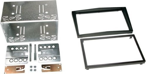 Doppel-DIN Radioblende Opel Antara/Tigra/Corsa/Astra/Zafira schwarz