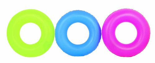 Bestway H2OGO! Aufblasbarer Schwimmring, fluoreszierend