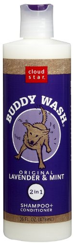 Cloud Star Buddy Wash 2-in-1 Hundeshampoo mit Spülung, Lavendel und Minze, 473 ml