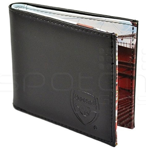 Offizieller Fu脽ball Fan-Artikel, b枚rse, Leder, verschiedene Mannschaften verf眉gbar Arsenal FC Standard