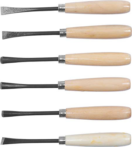Connex CPT861216 Schnitzwerkzeugsatz 6-teilig