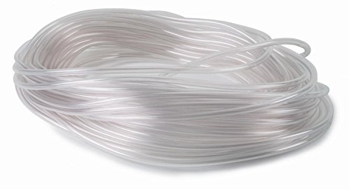 CLASSICA 10M SILICONE AIRLINE 4MM/6MM AIR TUBE POND OR AQUARIUM AIR LINE HOSE