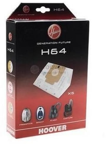Hoover H64 Lot de 5 accessoires pour aspirateur Blanc