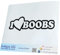 INDIGOS UG Auto Aufkleber Auto - 210x60 mm - I Love Boobs - schwarz - Selbstklebender Sticker für Auto, Fenster, Bus oder LKW