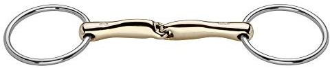 Sprenger - NOVOcontact Trense mit einem Gelenk, 16 mm dick, SENSOGAN
