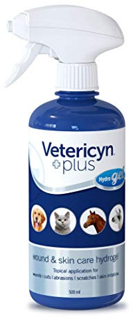 Vetericyn Wound and Skin Care Hydrogel, 500 ml
