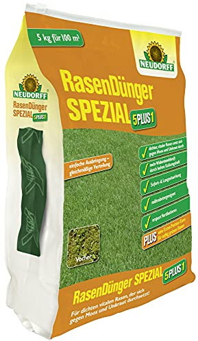 NEUDORFF - Fertilizante especial para césped (5 plus, 1-5 kg)
