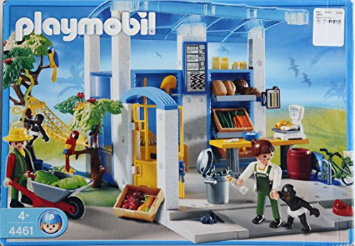 PLAYMOBIL® 4461 - Tierpark - Futterstation