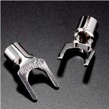 Furutech FP-203 (R) Kabelschuhe rhodiniert lötbar 4er-Set