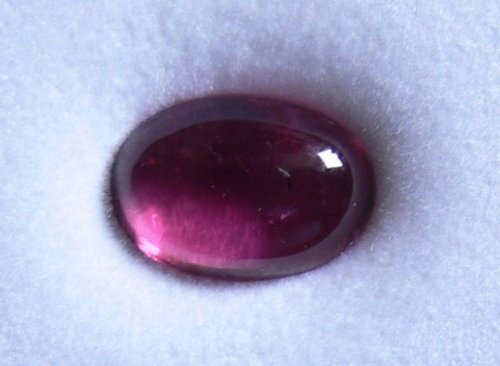 Unbekannt Turmalin Cabochon rot