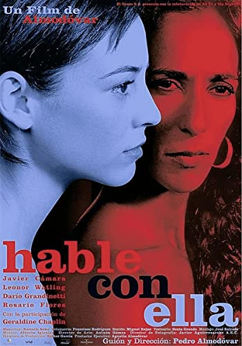 Close Up Hable Con Ella Sprich mit Ihr Poster (68cm x 100cm)