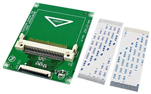 KALEA-INFORMATIQUE Adaptador Conversor Compact Flash CF a ZIF LIF 1.8 con Cintas