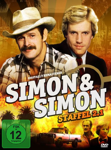 Simon & Simon - Staffel 2, Teil 1 [4 DVDs]