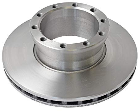 febi bilstein 07314 Brake Disc (1 Brake Disc) front, internally ventilated