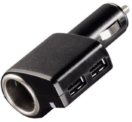 Hama Triple Power USB-Kfz-Ladegerät