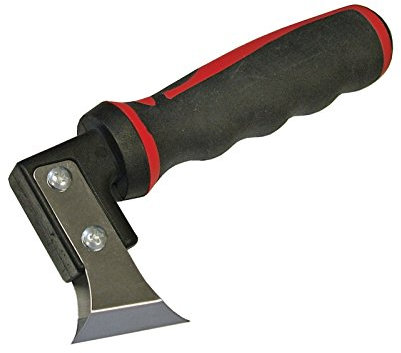 Faithfull Tools FAITLSILREM Stainless Steel BladeSoft-Grip Silicone Removal Knife - Blue