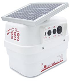 Llampec Pas00026S Modell 26S Solar-Weidezaungerät, Akku 12 V, 12 Ah