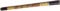 GURU SHOP Musikinstrument aus Holz, Musik Percussion Rhythmus Klang Instrument, Handgearbeitet, Regenstab - Regenmacher aus Bambus 120 cm, Braun, Musikinstrumente